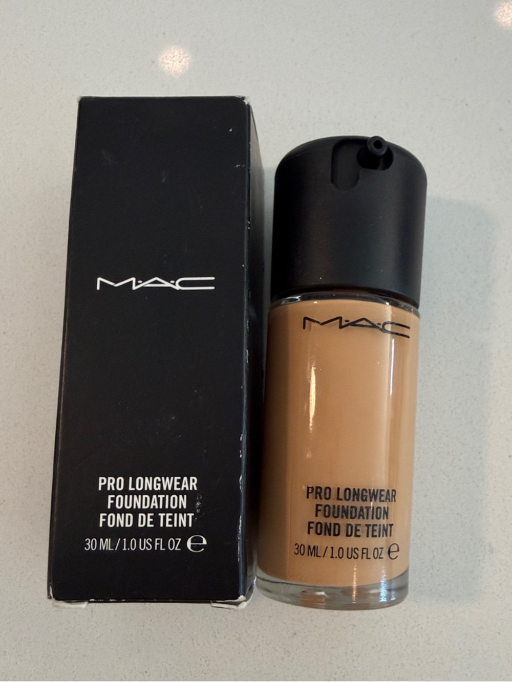 DISCONTINUED MAC Cosmetics Pro Longwear Foundation - NC37